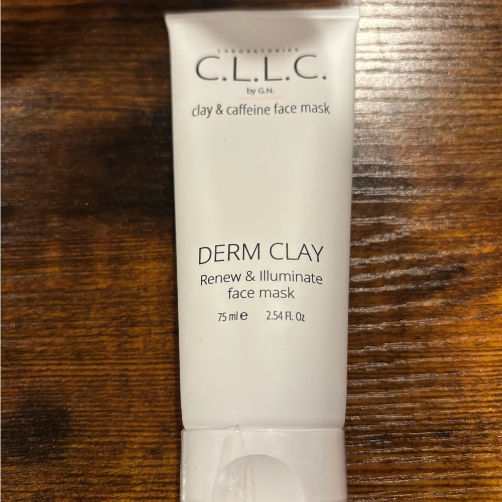 New CLLC Derm Clay Face Mask